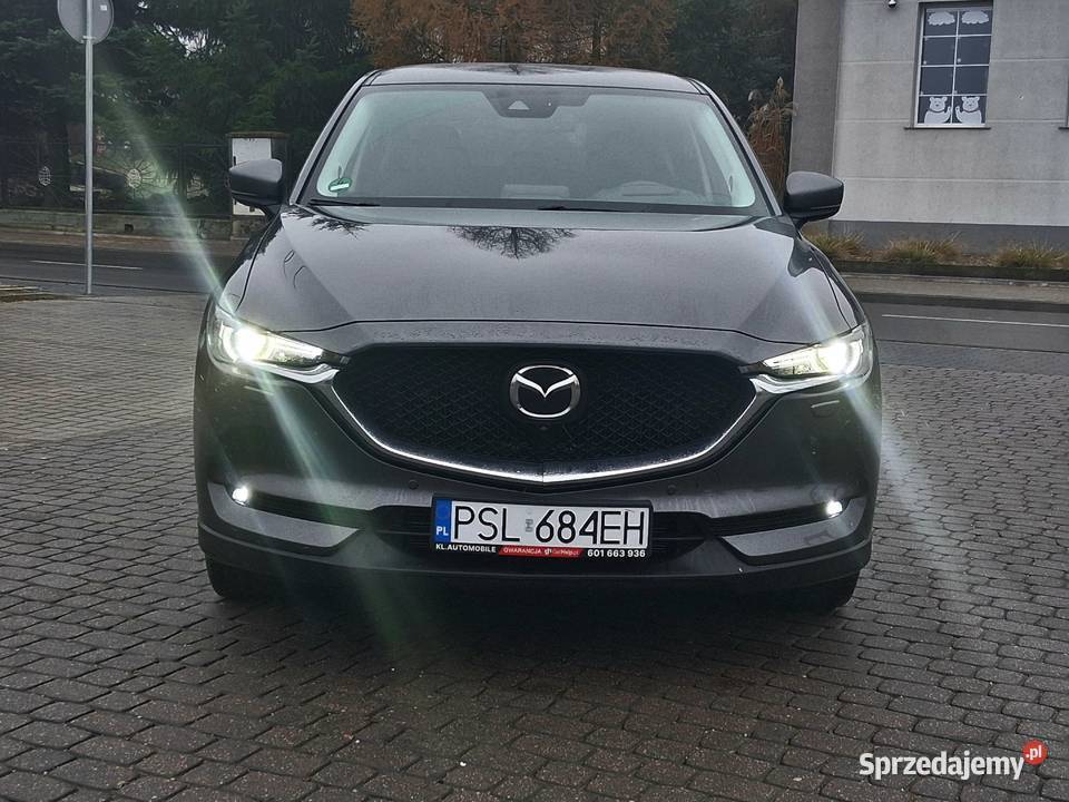 Mazda CX5 25 194 Automat Full LED Skóra BOSE grafitowy Słupca sprzedam