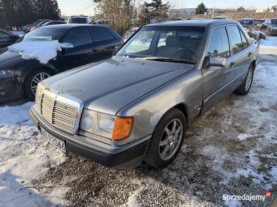 Mercedes Benz W124 300D 30 Diesel