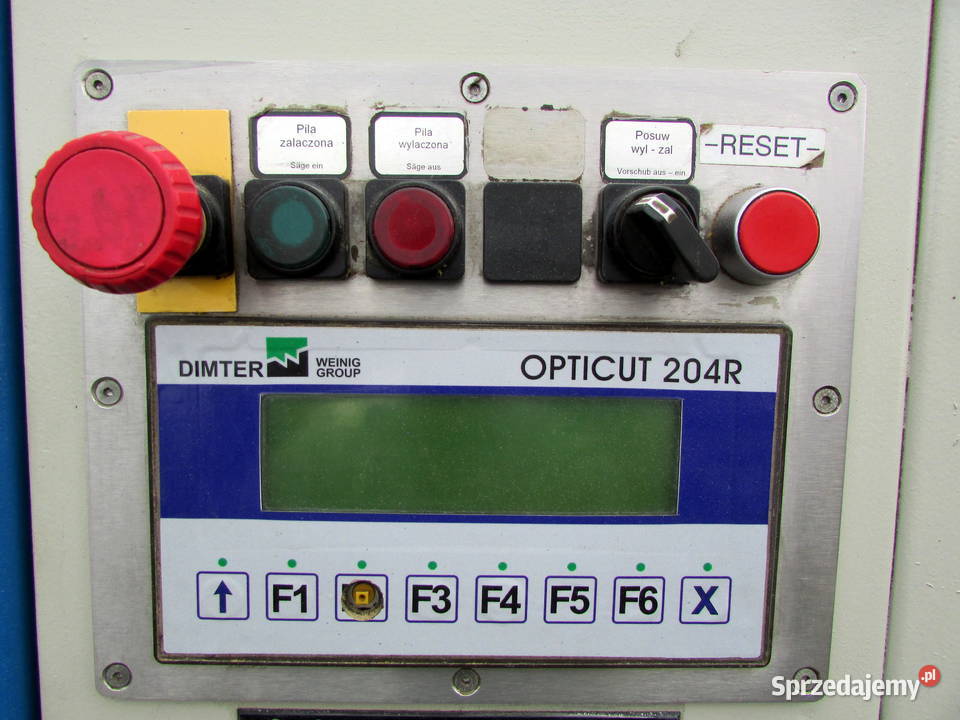 Optymalizerka GreCon Dimter OPTICUT 204 R z 3 Mojusz
