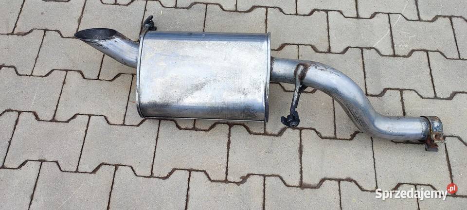 MERCEDES VITO W447 TŁUMIK KOŃCOWY A4474900201 osobowe