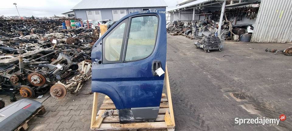 DRZWI LEWE PRZÓD PEUGEOT BOXER II Lipno