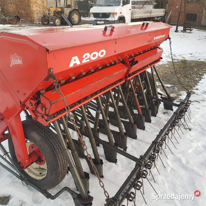 Siewnik Saxonia A200 25m Stan