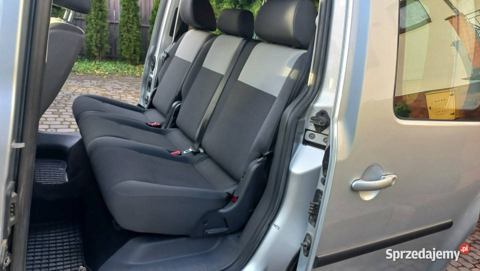 Volkswagen Caddy 162 netto FV23 Salon Polska 20 128000km pomorskie Gdańsk