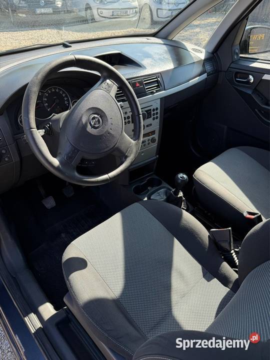 Opel Meriva 2008r 17cdti 100 320 przbiegu 2kpl 1698cm3 Śrem