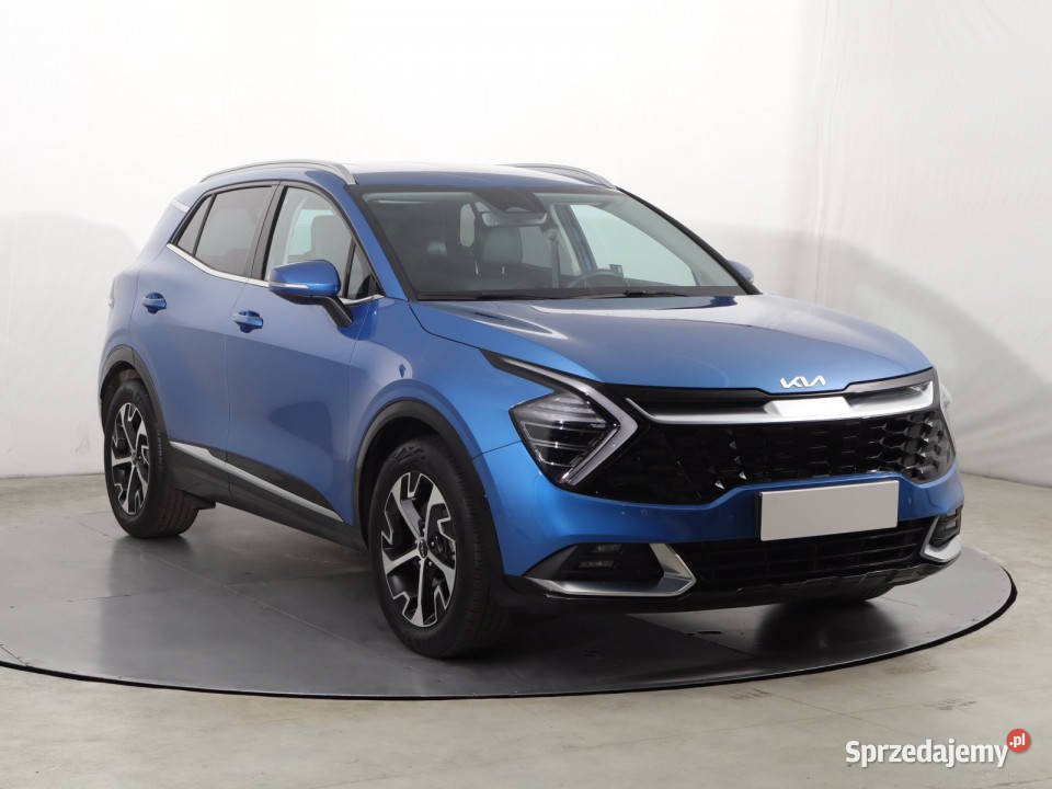 Kia Sportage 16 TGDI skórzana tapicerka Kia Katowice