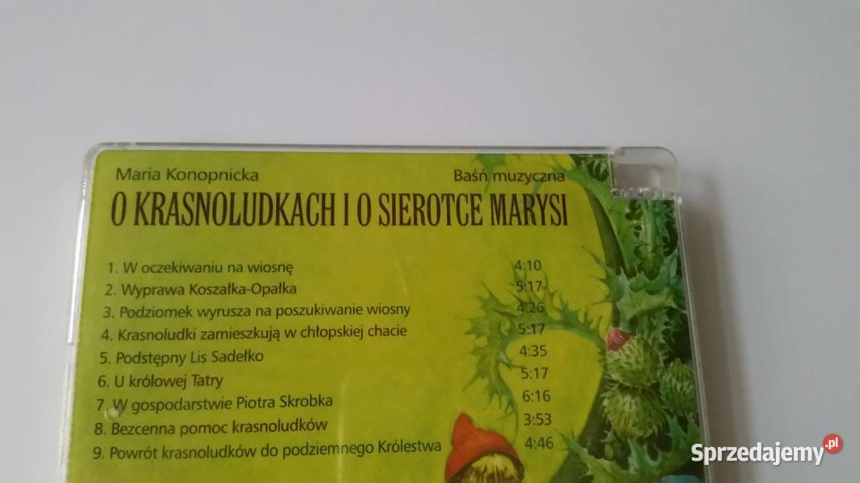 Basn muzyczna O KRASNOLUDKACH I O SIEROTCE dla dzieci Kultura i Rozrywka Puławy
