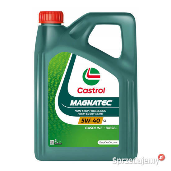 Olej silnikowy Castrol Magnatec 5W40 4L C3 Bydgoszcz