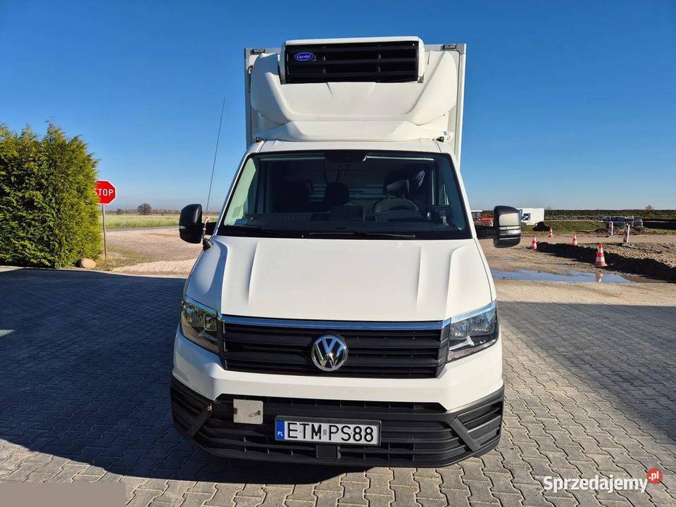 Volkswagen CRAFTER IGLOOCAR 20d 130 2018r łódzkie