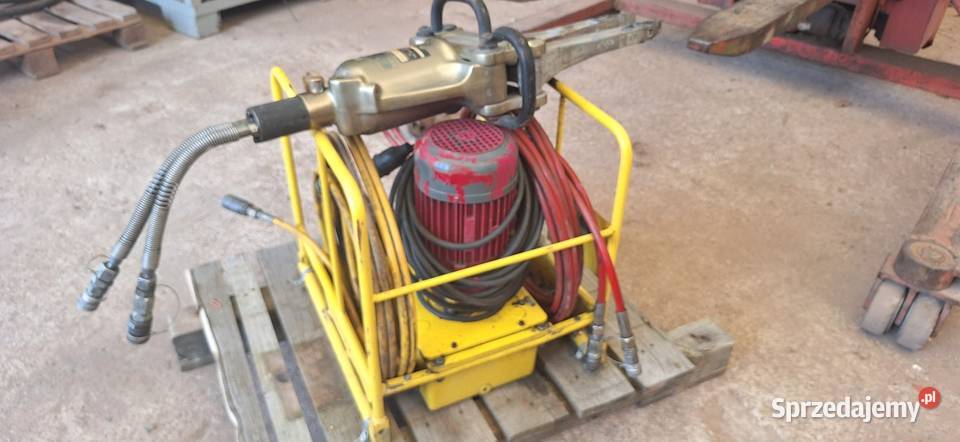 Zestaw hydrauliczny WeberHydraulik Stargard