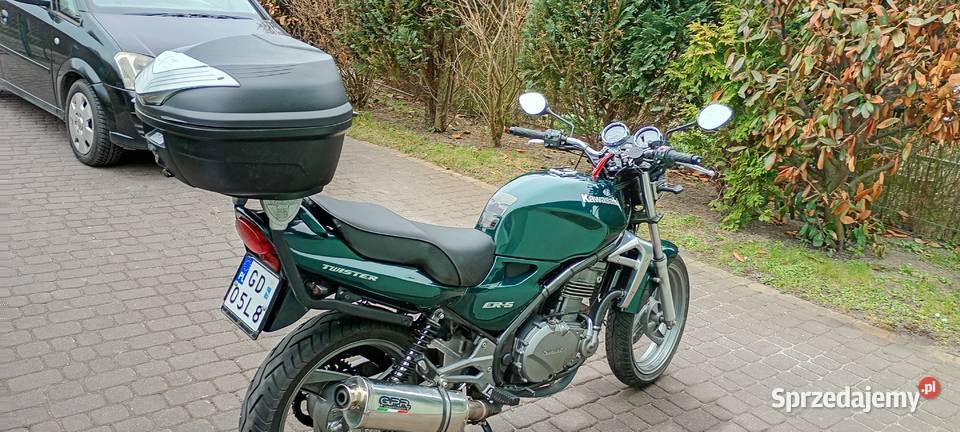Sprzedam motocykl KawasakiER5 pomorskie Gdańsk sprzedam