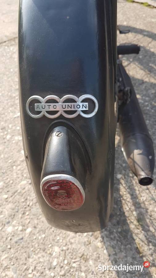 Motor DKW RT 125 1953 Jelenia Góra