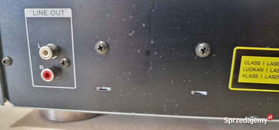 Cd player SONY 297 CDP297 odtwarzacz kompaktowy