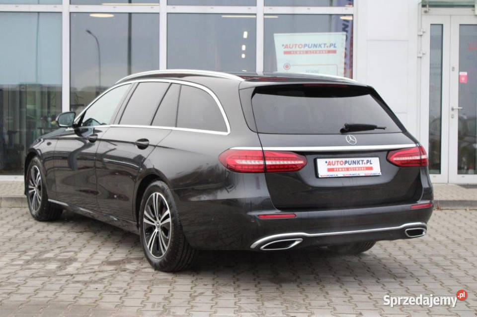 MercedesBenz Klasa E 2022r ACC Kamera Blis 1993cm3 Gdańsk