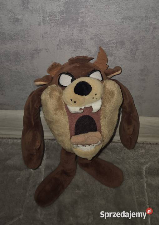 Maskotka przytulanka Diabeł Tasmański Looney