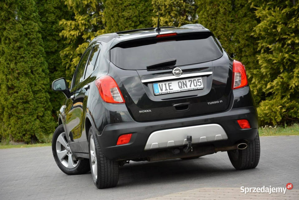 Opel Mokka Innovation 4x4 Xenon Led Navi gniazdo USB Ostrów Mazowiecka