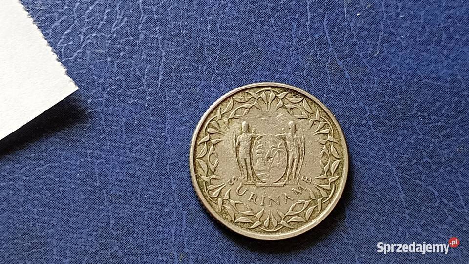 Stare monety 25 cent 1974 Surinam Lesko