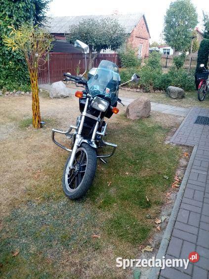 Honda VT500 Custom lubelskie Siedliska