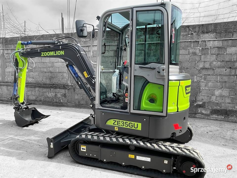 NOWA koparkaminikoparka 35T ZOOMLION ZE35GU