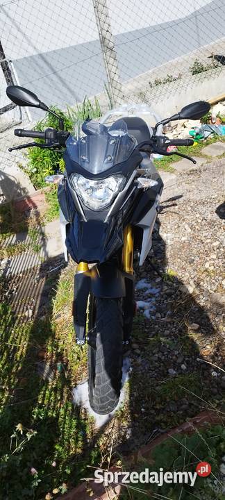 BMW G 310 GS Rudniki