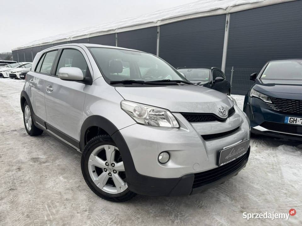 Toyota Urban Cruiser 13 Vvti 101 Alu Kamera Urban Cruiser Otwock Mały