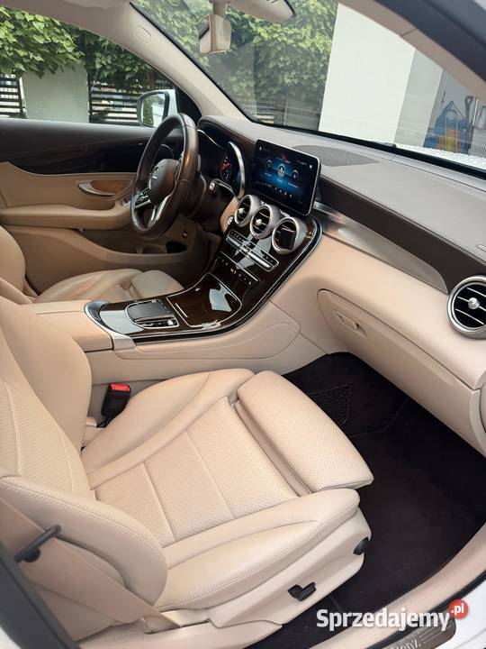 Mercedes GLC Coupe 1 właściciel bezwypadkowy ser elektryczne szyby Kajetany