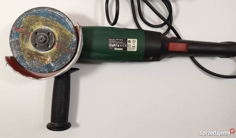 Szlifierka Kątowa PARKSIDE PWS 125 A1 230V Białystok