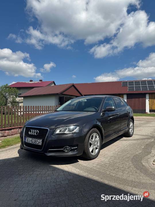 Audi A3 Sportback 2012 Łopuszno