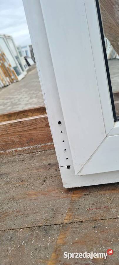 OKNA KacprzaK 62X161 OKNO Używane Plastikowe PCV lubelskie