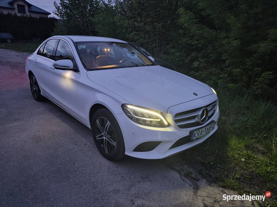 Mercedes C160 W205 małopolskie Wola Filipowska