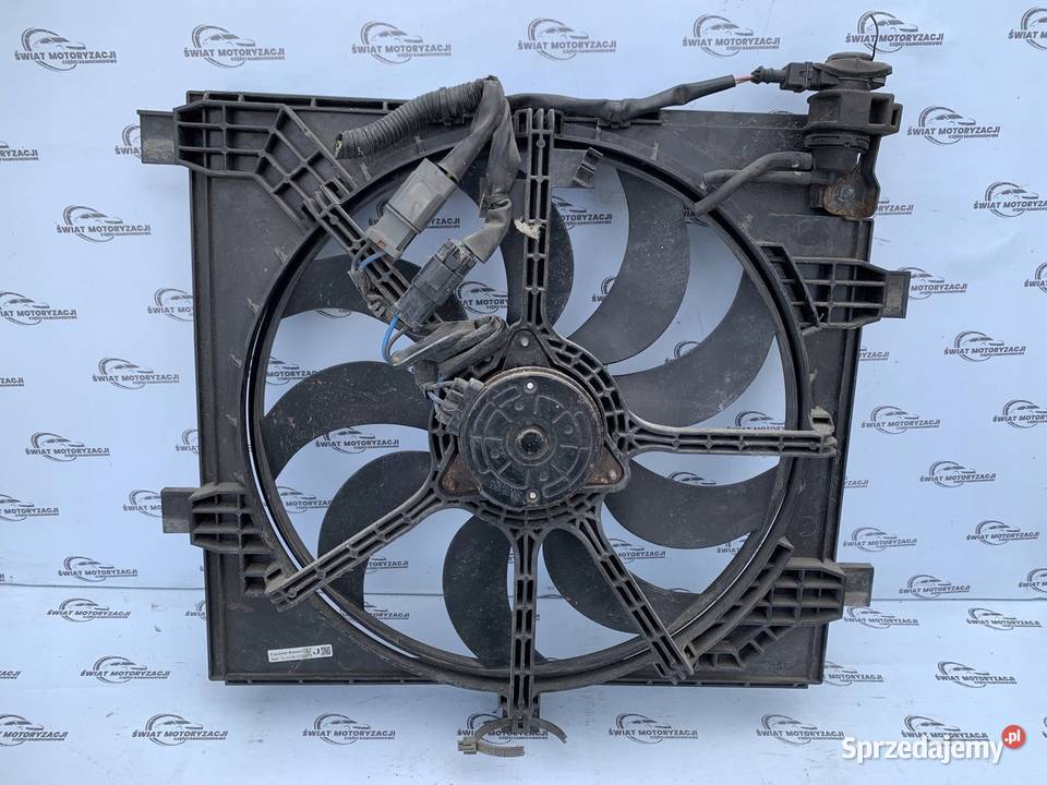 NISSAN JUKE 11r wentylator chłodnicy świętokrzyskie Kielce sprzedam