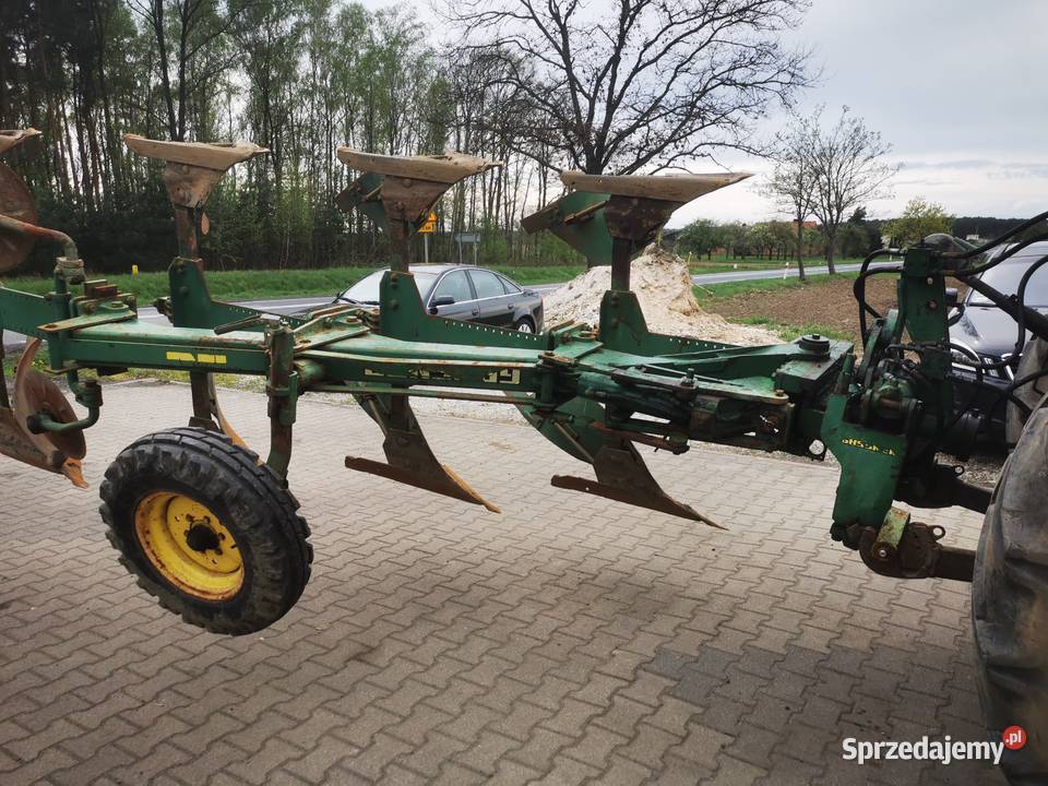 Pług Kuhn Huard Gassner non stop Jarocin