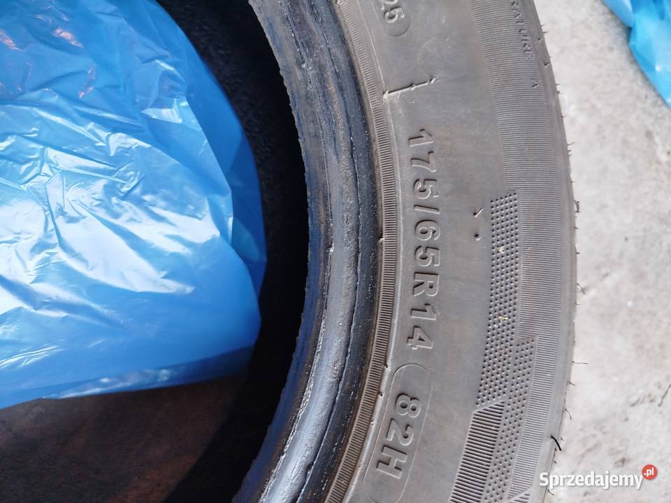 Opony letnie 2 R 14 Jaworzno sprzedam