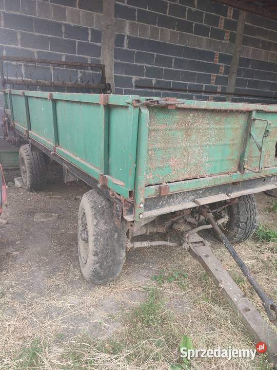 Rozrzutnik obornika 35 t Rozdrażew