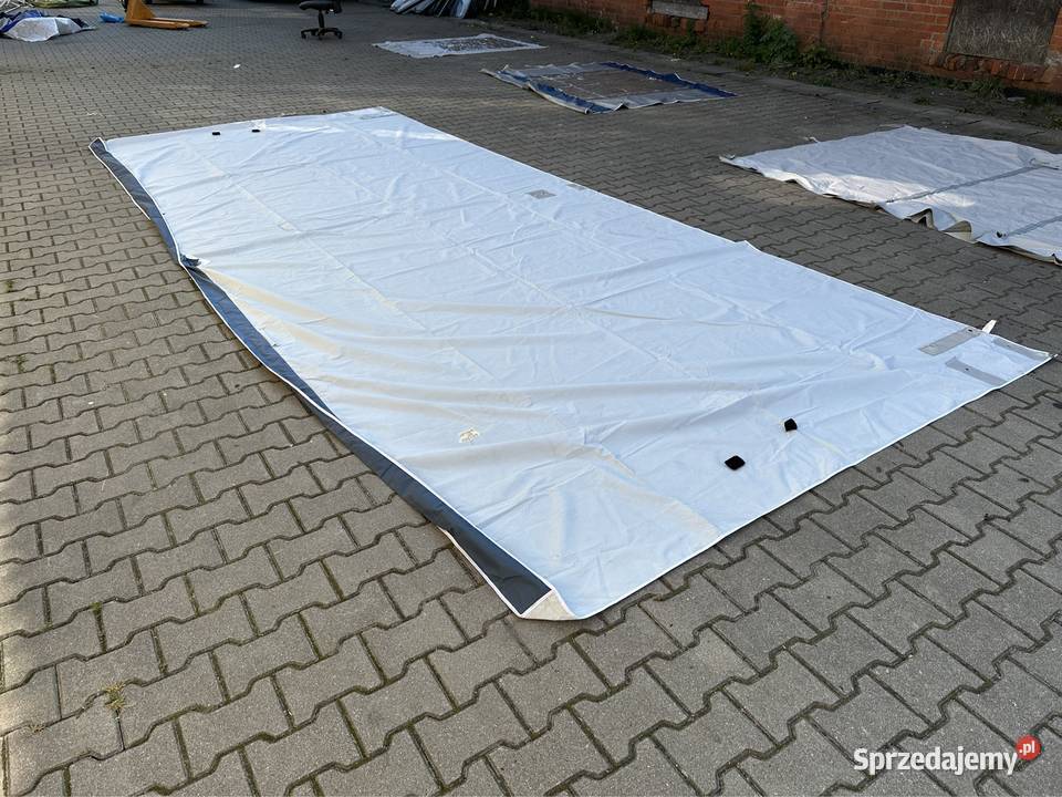 Daszek do przedsionka namiotu przyczepy Grzebowilk