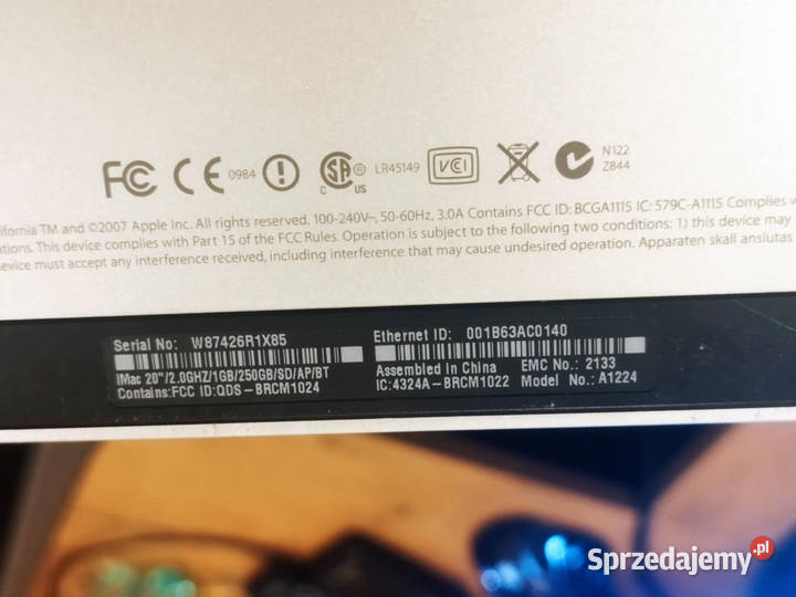 iMac Dwie sztuki Retro Dekoracja Strzyżew