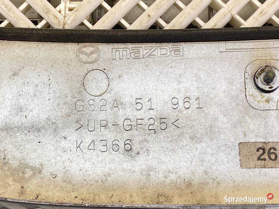 SPOILER LOTKA MAZDA 6 GH Kombi 0713 GS2A51961