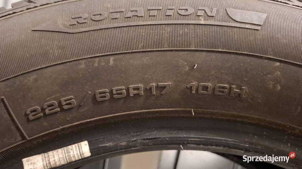 Opona zimowa Fulda 225 65 R17 zima Warszawa