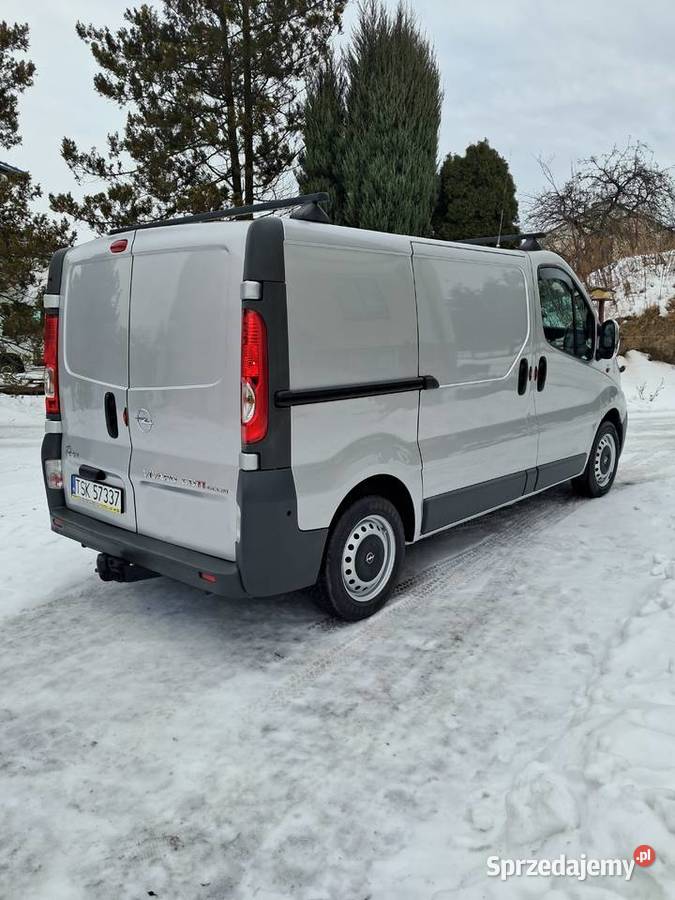 OPEL VIVARO 20CDTI 115 1998cm3 Skarżysko-Kamienna