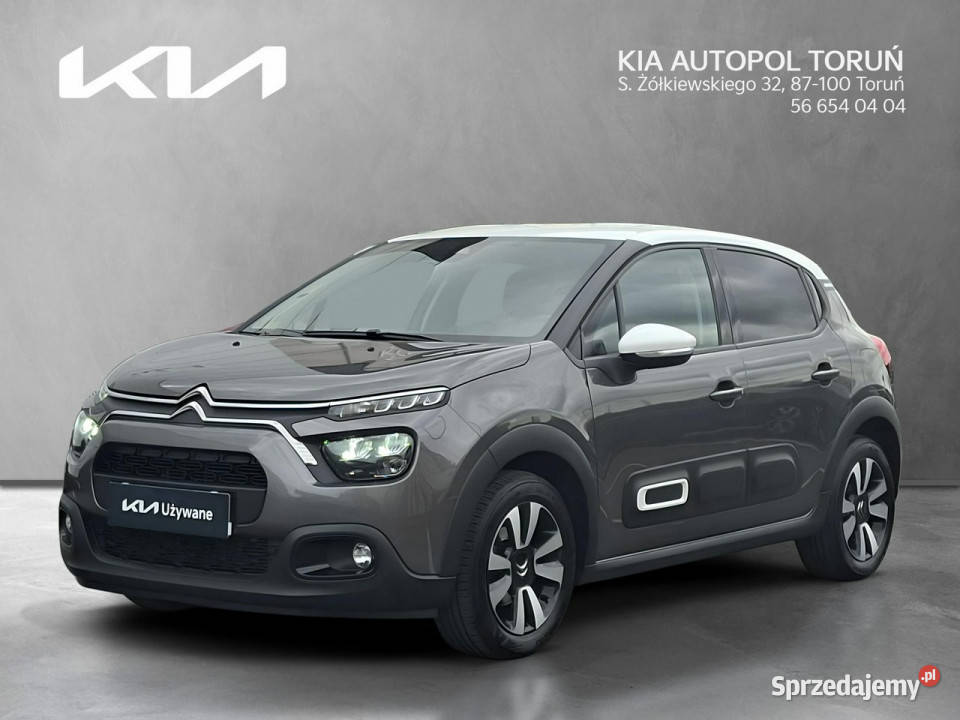 Citroen C3 kamera cofaniapodgrzewane fotele III możliwa zamiana C3 Toruń