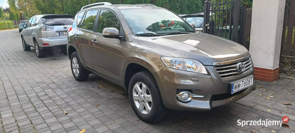 Toyota RAV4 20 I właściciel mały przebieg czujnik zmierzchu