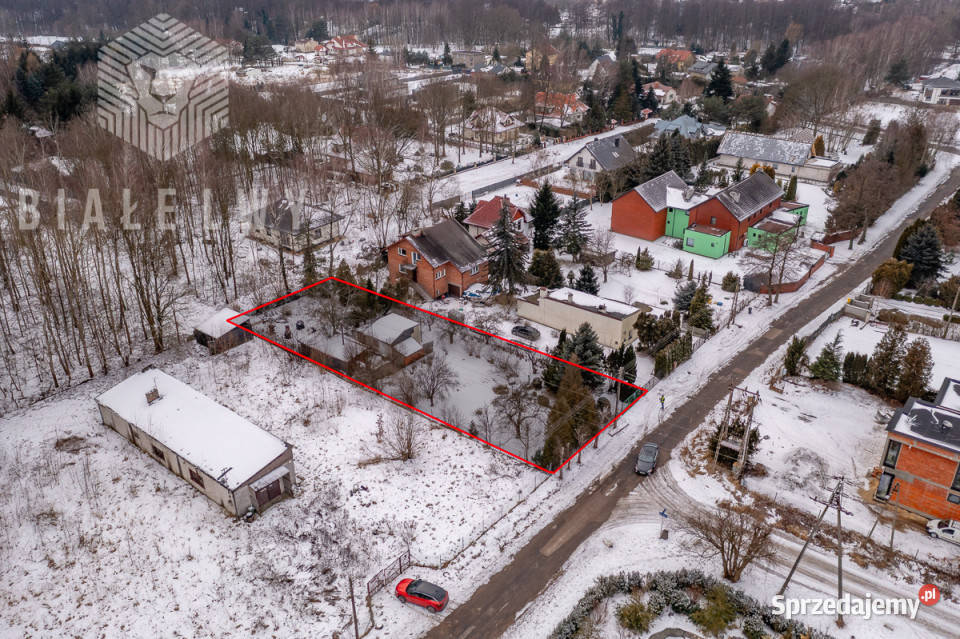 Grunt 1000m2 Łódź