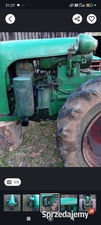 Traktorek HOLDER ED2 Lubsko