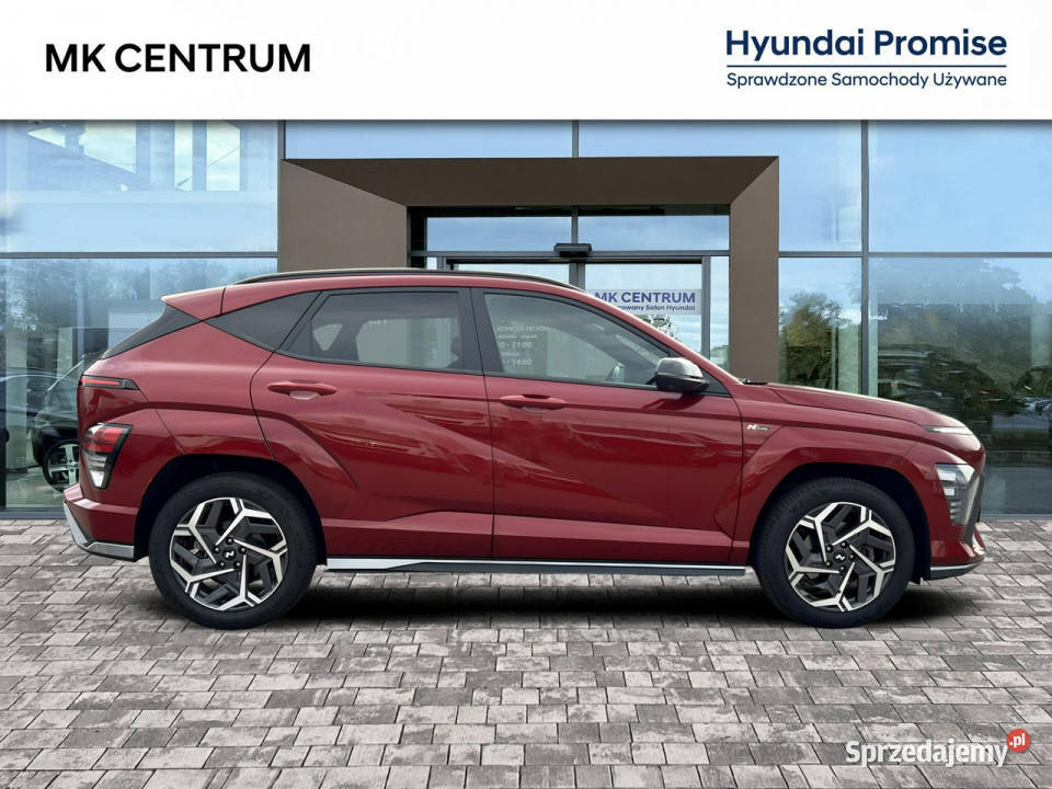 Hyundai Kona 16 TGDI 7DCT 2WD 138 NLine 1598cm3 Piotrków Trybunalski