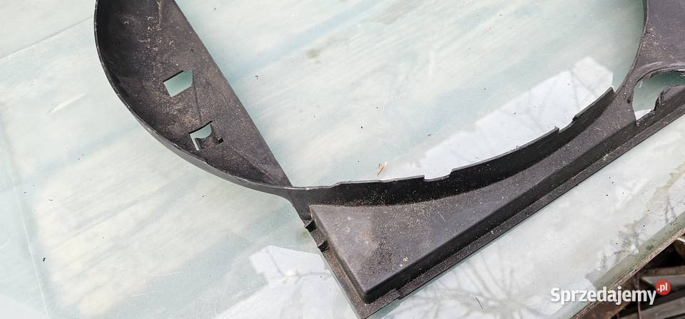 Osłona wentylatora mercedes w210 32 cdi