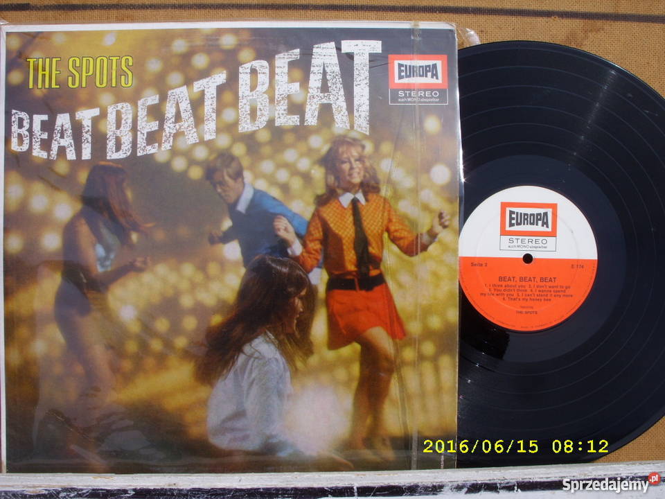 Beat LP BEAT BEAT THE SPOTS dolnośląskie sprzedam