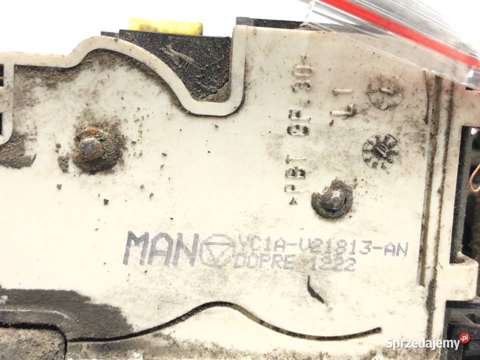 ZAMEK DRZWI LEWY PRZÓD FORD TRANSIT IV Bus podkarpackie