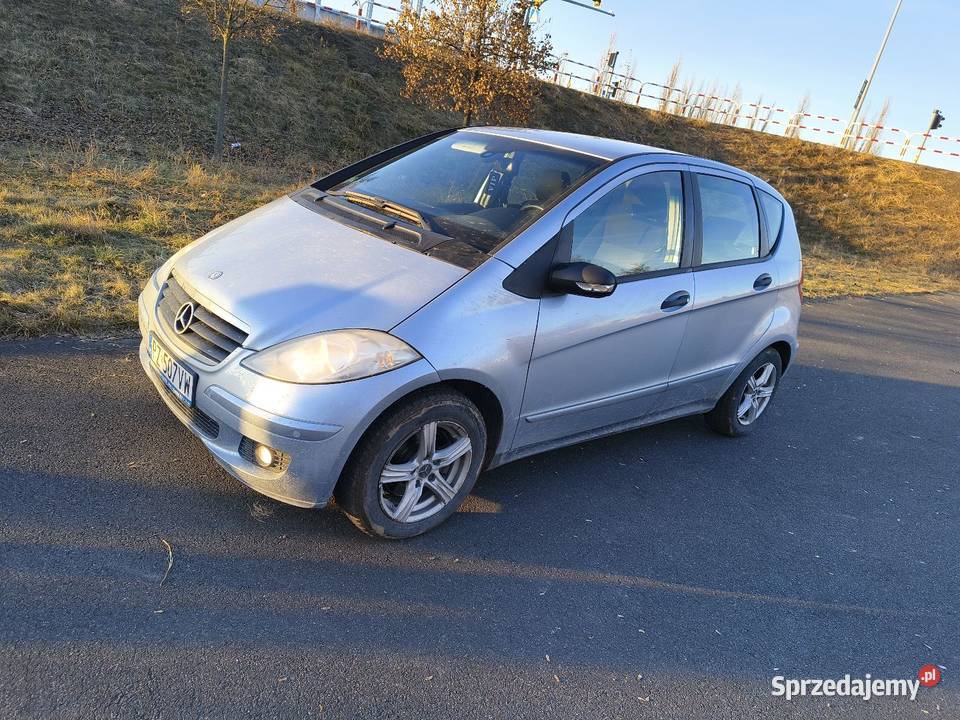 MERCEDES A KLASA 2006r Okazja Zarejestrowany w Polsce Poznań