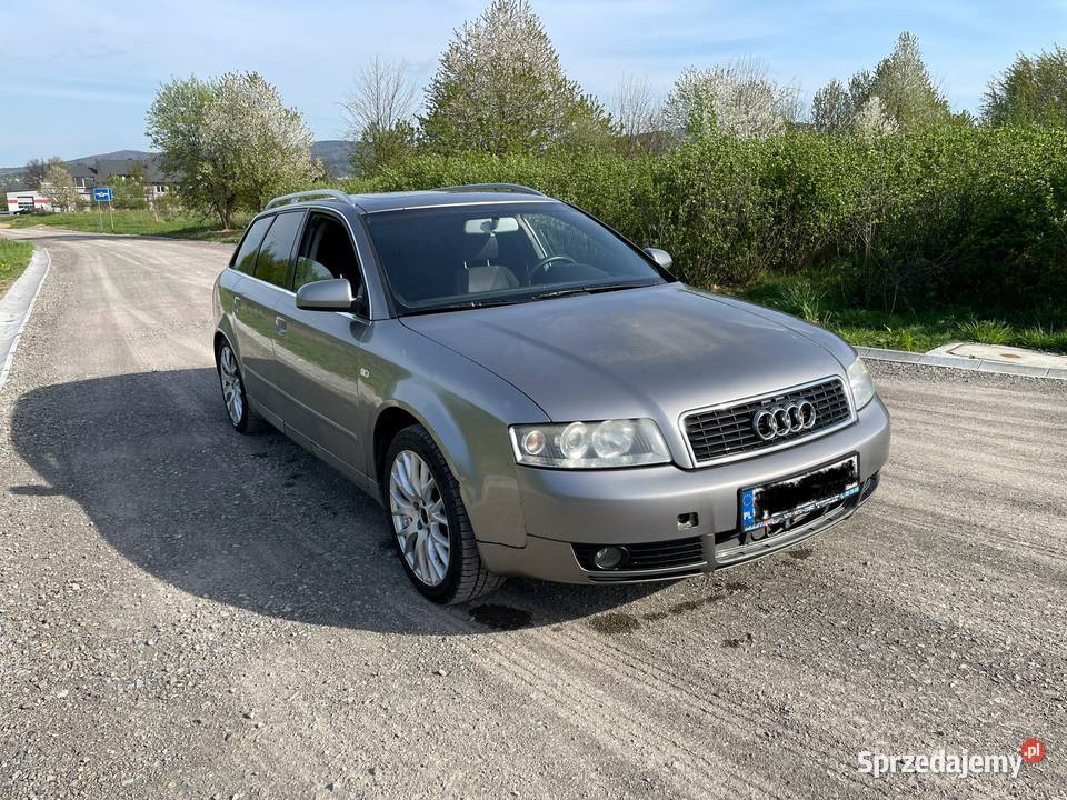 Audi a4 b6 18t LPG manualna Nowa Słupia sprzedam