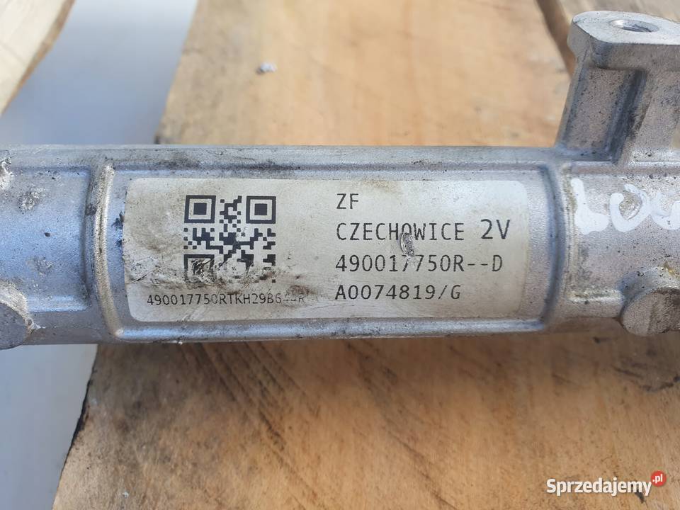 Dacia Sandero III MAGLOWNICA przekładnia osobowe Rudka