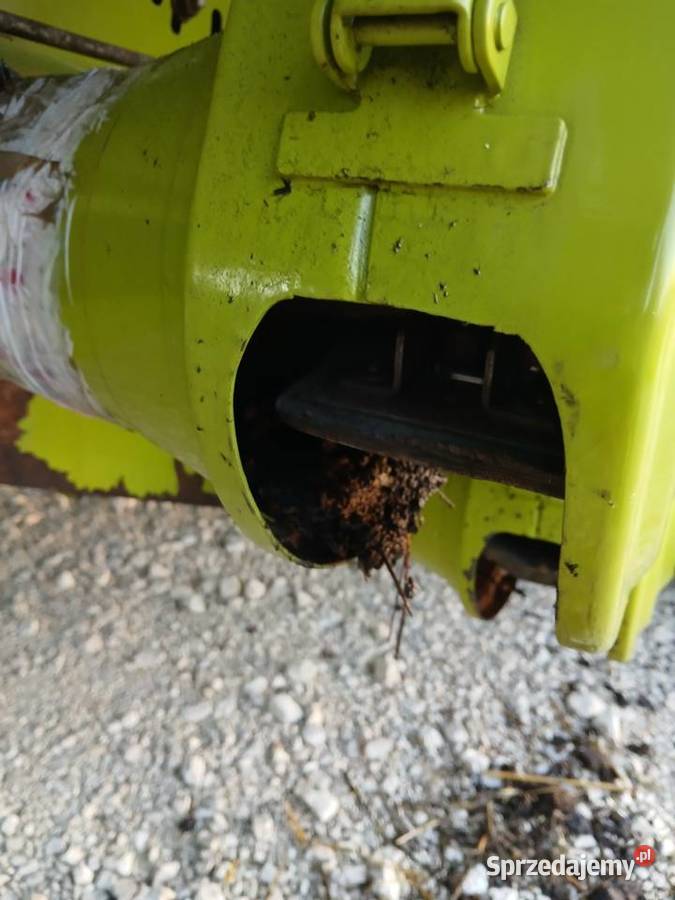 Kombajn Claas Protector z Niemiec Nowy Korczyn